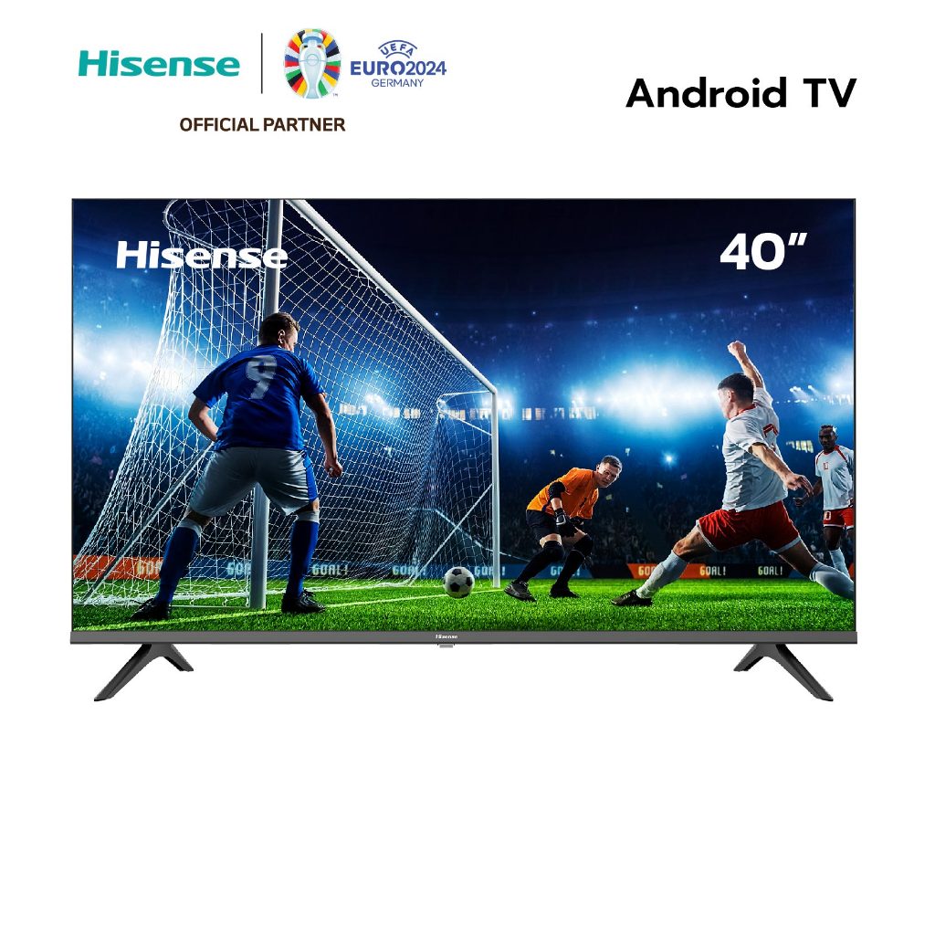 Hisense TV 40E5G สัมผัสความบันเทิงเต็มรูปแบบ-