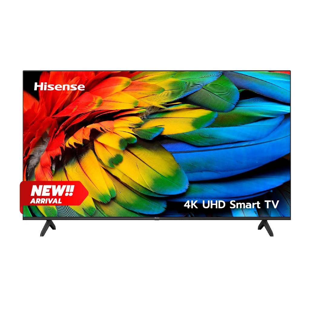 Hisense TV 43E6K 4K Ultra HD Smart TV ยกระดับความบันเทิงของคุณ-