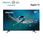 Hisense TV 32E3G อัพเกรดความบันเทิงในบ้านของคุณ ทีวี 32 นิ้ว ดีไซน์ทันสมัย