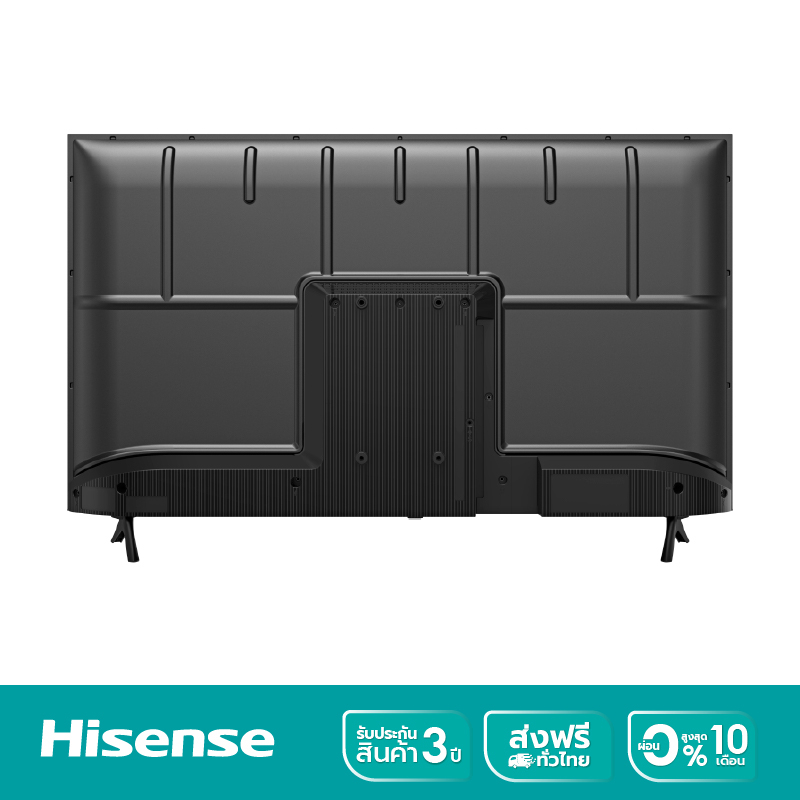 Hisense TV 32E3G อัพเกรดความบันเทิงในบ้านของคุณ ทีวี 32 นิ้ว ดีไซน์ทันสมัย