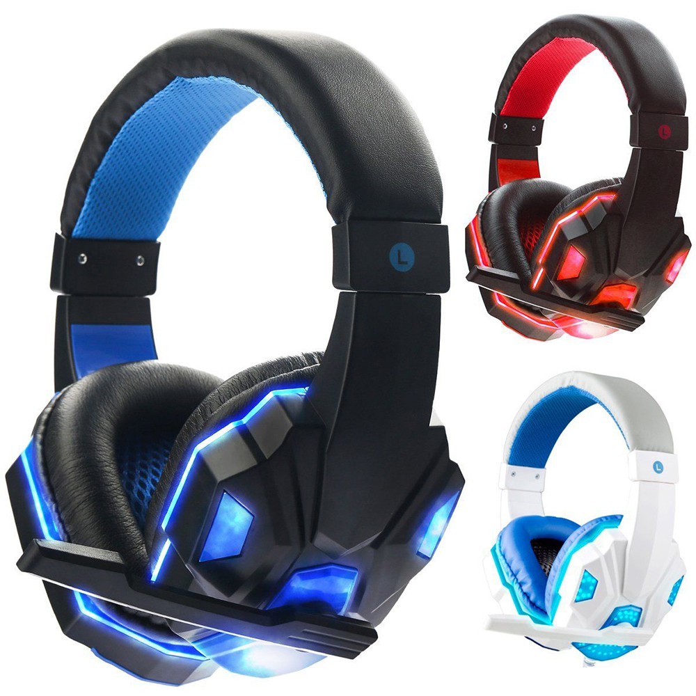 Soyto 830 - หูฟังเกมมิ่ง ไฟ RGB เสียงเทพ ไมค์ชัด สวมใส่สบาย