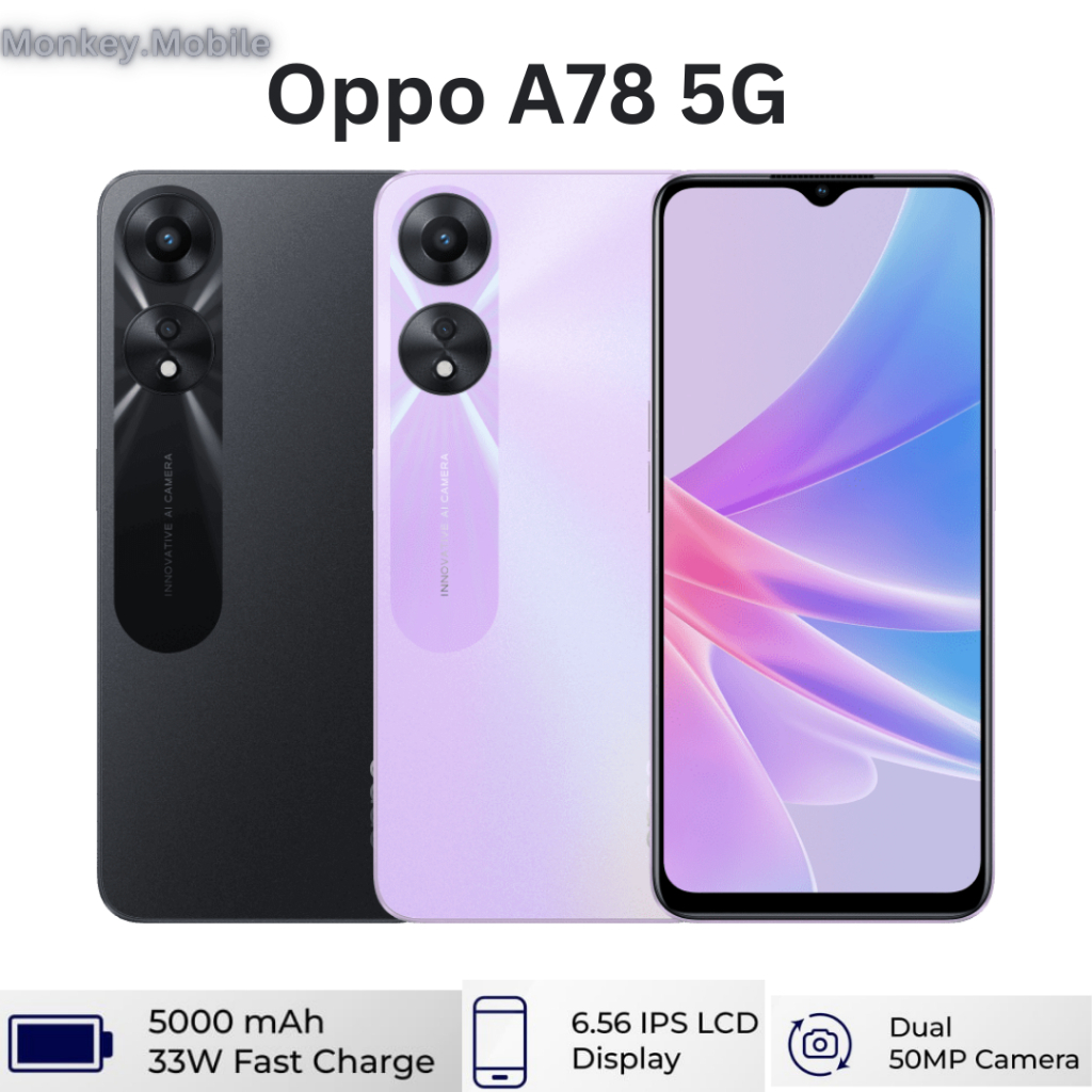 OPPO A78 5G